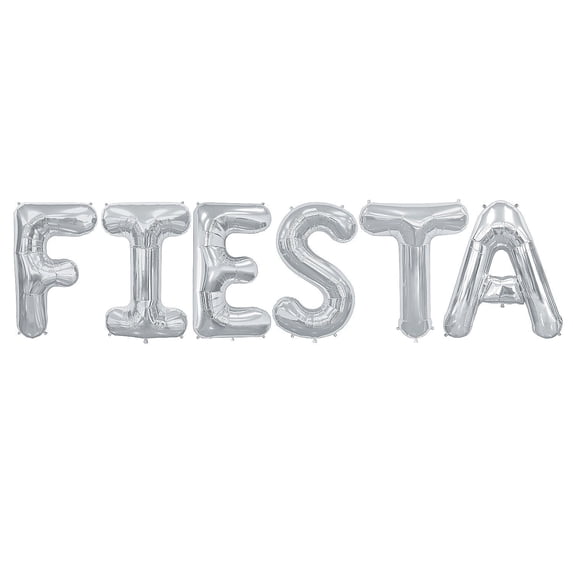 Mylar Balloon Fiesta Kit - 6 Pc