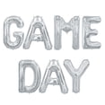 thumbnail image 1 of Mylar Balloon Game Day 34" Kit – 7 Pc, 1 of 1