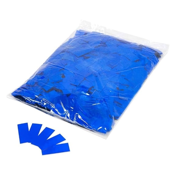 Mylar Confetti - Flameproof - 2lb Bag (Blue, 2 lb Bag)