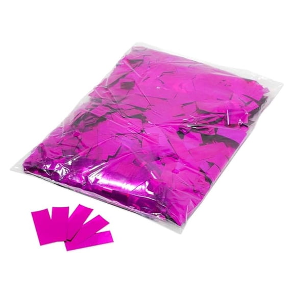 Mylar Confetti - Flameproof - 2lb Bag (Pink, 2 lb Bag)