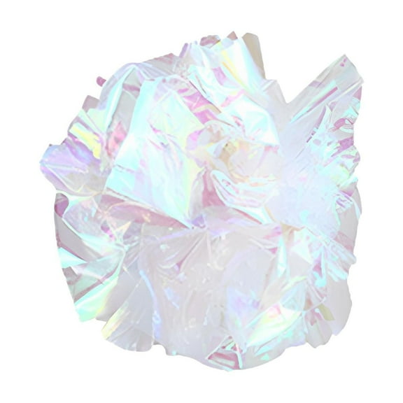 Mylar Crinkle Ball Cat Toys Festive Decor Ball Cat Toy Crinkle Balls for Cat