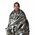 thumbnail image 1 of Mylar Emergency Blanket Thermal, Survival, Safety, Insulating Heat - 84" X 52", 1 of 6