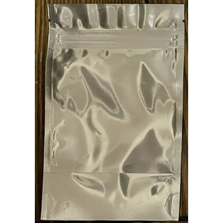 6 Pack Extra Large Storage Bags Strong Clear Resealable Zipper Food Tr —  AllTopBargains