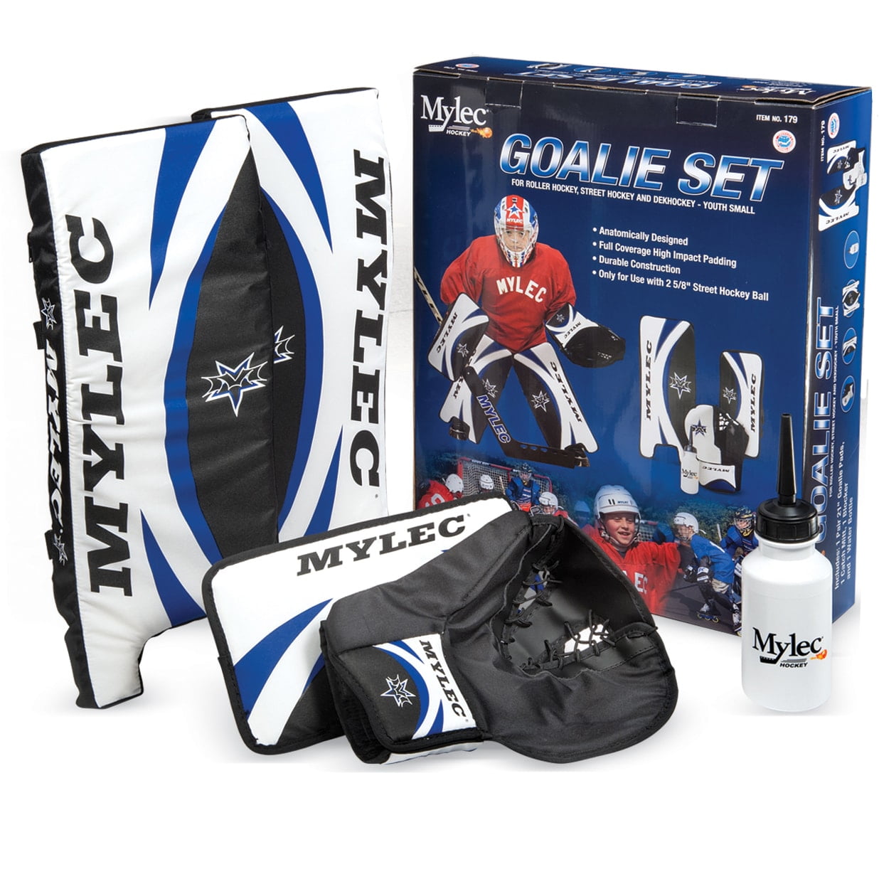 Mylec Floor Hockey Goalie Set Youth