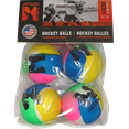 Mylec Multi Color Street Hockey Balls