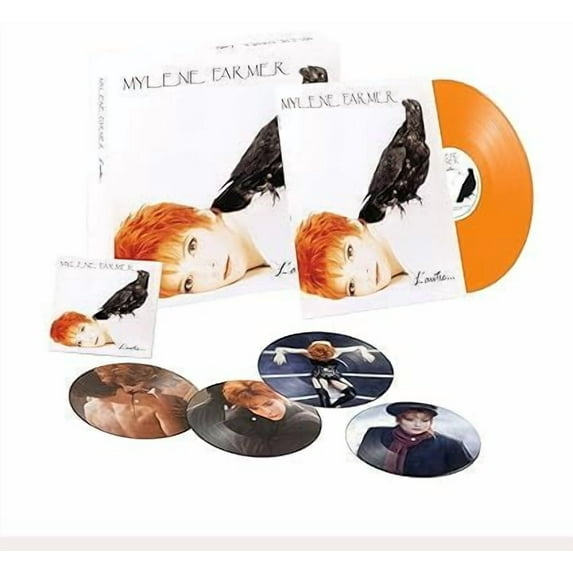 Mylene Farmer - L'Autre - Boxset includes Four 7-Inches, LP & CD - Music & Performance - Vinyl