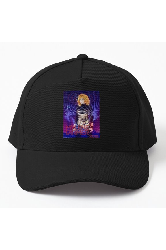 Mylene Farmer Live Concert Baseball Cap, Music Enthusiast Graphic Style, Classic Hat
