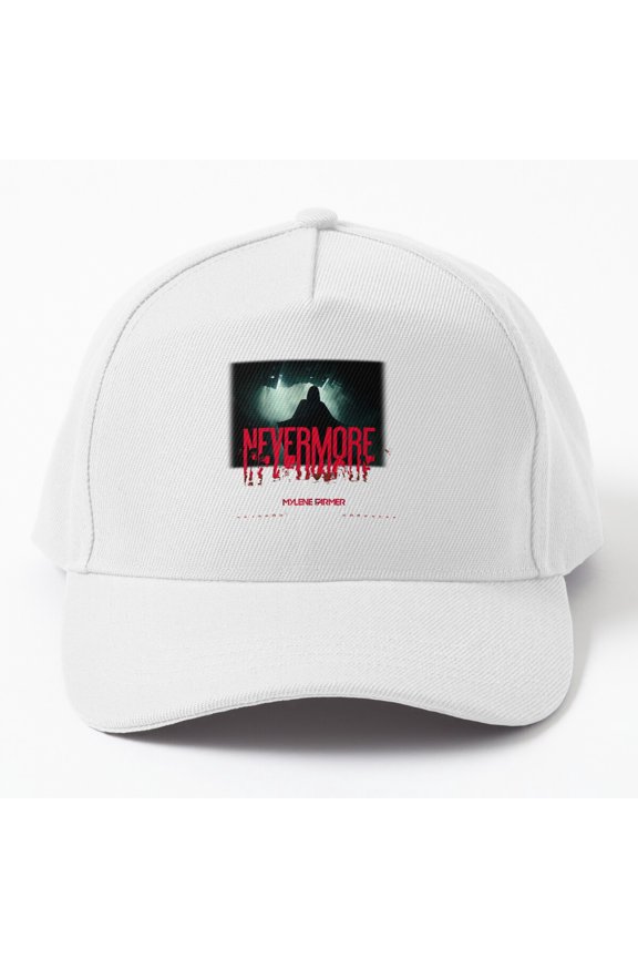 Mylene Farmer Que Je Devienne Baseball Hat, Nevermore Live Music Fan Design, Classic Cap