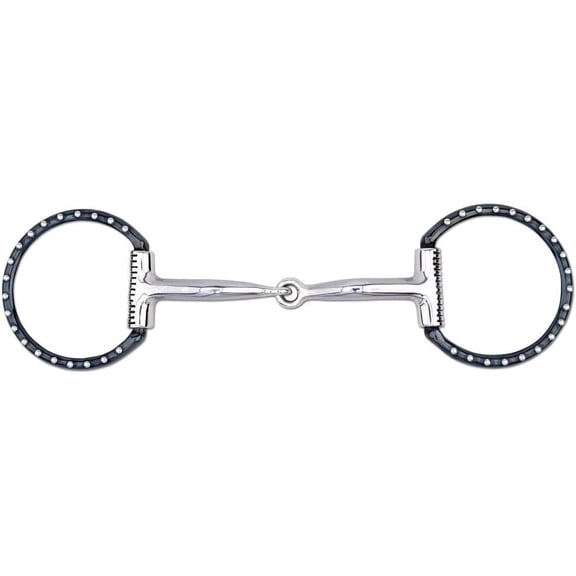 Myler 09 Black Dee 5-Inch Sweet Iron Bit - Comfortable Horse Bit