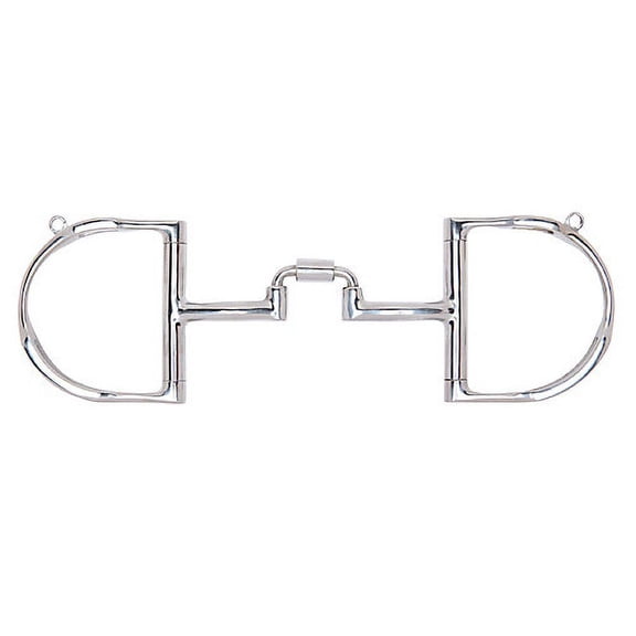 Myler 3 3/4 Dee Correctional Low Port Barrel 5.5