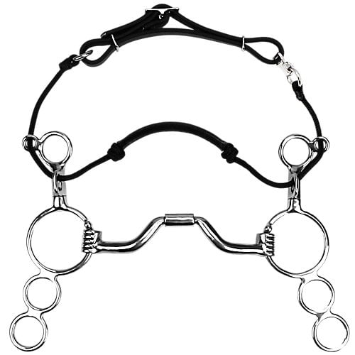 Myler 3-Ring Combo Ported Barrel Bit 6in