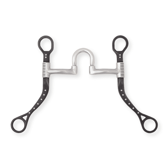 Myler Black MBB Flat Shank Correction Bit MB 27HP High Port - 5