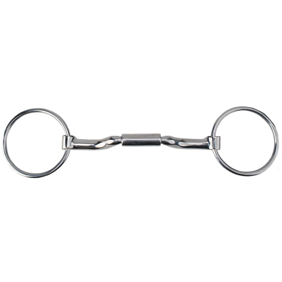 Myler Bridoon Bit Style 36 - 5 1/2" Sweet Iron Mouthpiece