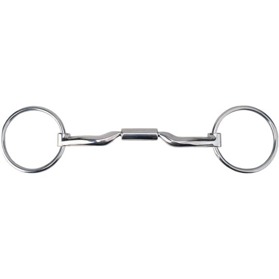 Myler Bridoon Comfort Snaffle LowPort Wide Bit