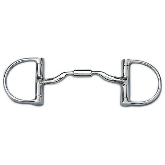Myler Comfort Snaffle Stainless Steel Horse Bit English Dee Mb 04