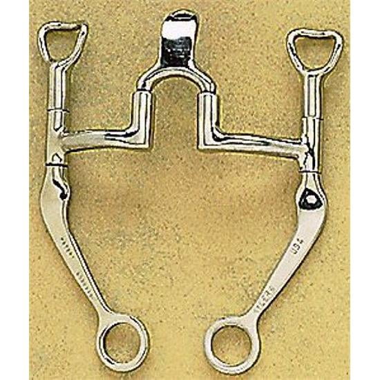 Myler MB 29 Cathedral Port Horse Bit - Sweet Iron Mouthpiece Level 2-3 Stainless Steel