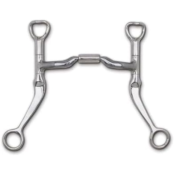 Myler Flat Shank Low Port Comfort Snaffle Bit MB 04 5"$$Sport & Recreation Other