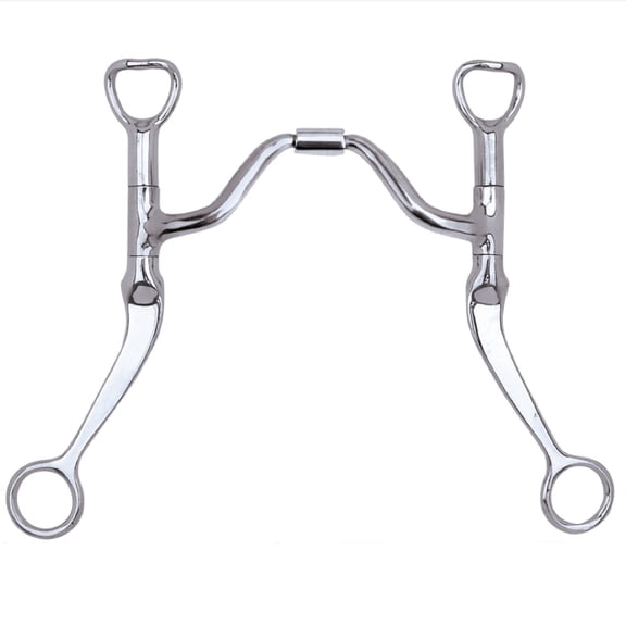 Myler MB 16PB Wide Ported Barrel Bit - Sweet Iron, 5" Mouth - NEW!