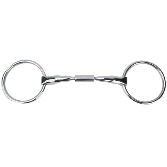 Myler MB 02 Loose Ring Snaffle: Comfort & Performance for Dressage