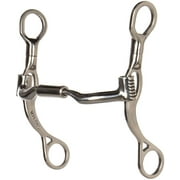 Myler MB 04 Comfort Snaffle with Low Port Short Shank Bit - Sweet Iron & Copper Inlay 5