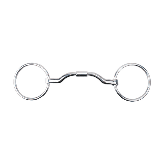 Myler Wide Low Port Loose Ring Mb 33 Wl* 5