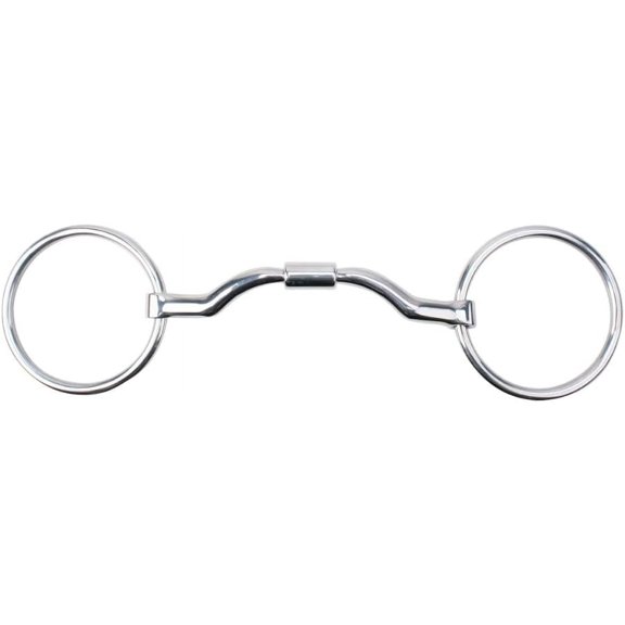 Myler Loose Ring Low Wide Port Barrel Bit 33WL 5