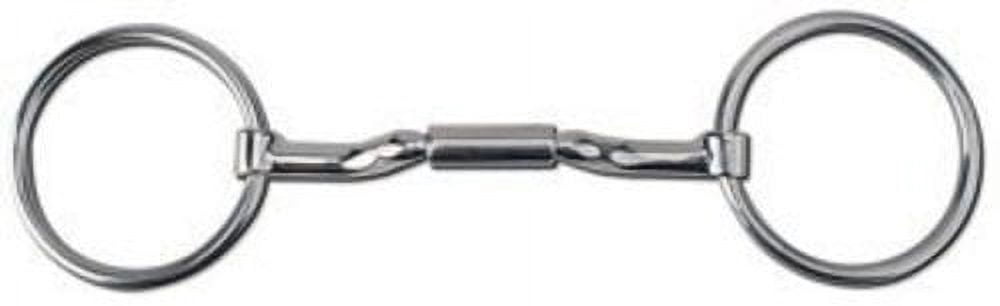 Myler Loose Ring Low Wide Port Barrel Bit - MB33WL Level 3 For Horse Riding, Dressage Legal