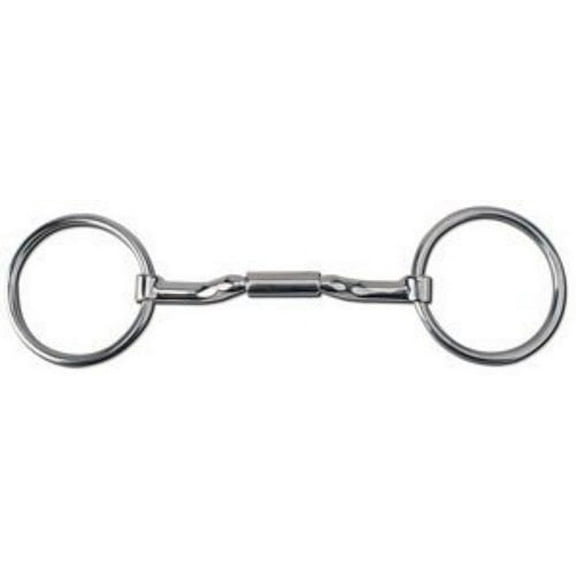 Myler MB 36 Loose Ring Snaffle Bit - 6 Inch - Dressage Legal