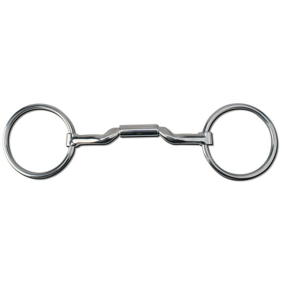 Myler MB 06 Loose Ring Snaffle - 6 Inch, Dressage Legal