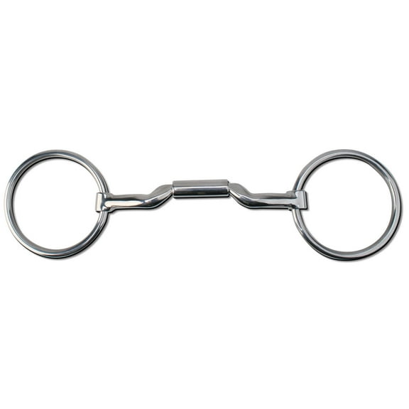Myler MB 06 Snaffle Bit: Dressage Legal & Comfortable for Horses