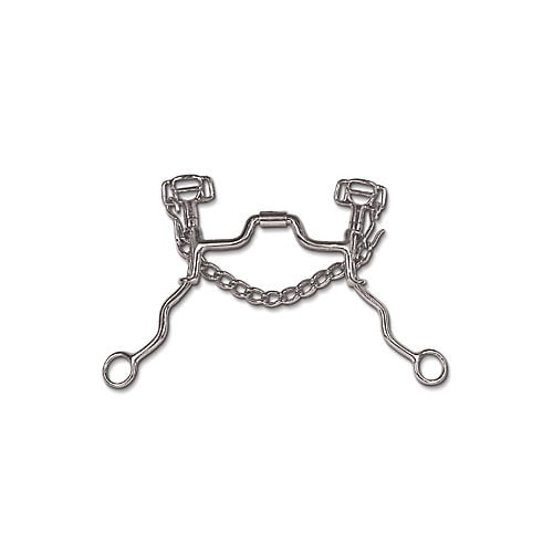 Myler Lynn McKenzie MMB Long Shank Low Port Barrel