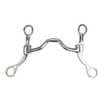 thumbnail image 1 of Myler MBL Short Shank with Medium Wide Ported Barrel MB 04, 5'' Mouth, 1 of 1