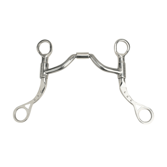 Myler MBT Shank Medium Wide Ported Barrel MB 33 - 5"