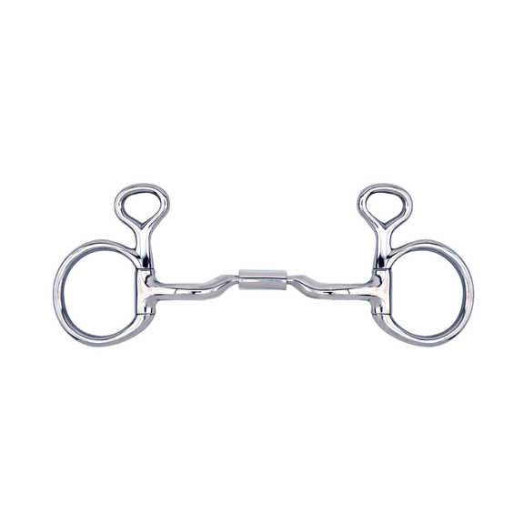 Myler Medium Baucher with Low Port Comfort Snaffle MB 04 - 5 1/2"