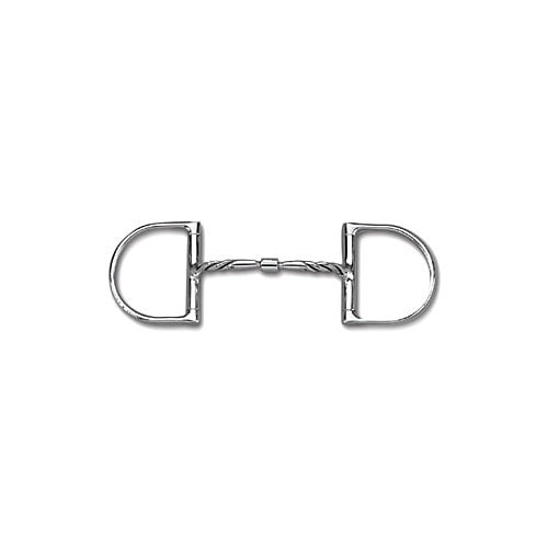 Myler MB 01T Comfort Snaffle - Stainless Steel, Copper Inlay