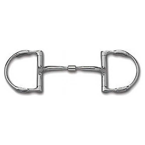 Myler SS 3 3/4 Dee w/Hooks Comfort Snaffle