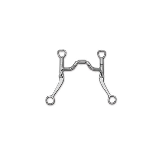 Myler MB 33 Curb Bit: Sweet Iron Ported Barrel for Enhanced Horse Training