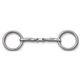 thumbnail image 1 of Myler MB 10 French Link Snaffle: Stainless Steel, 6 Inch - Top Choice, 1 of 1