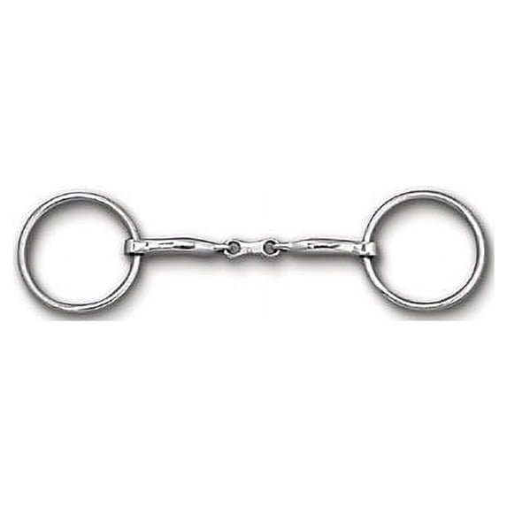 Myler MB 10 French Link Snaffle: Stainless Steel, 6 Inch - Top Choice