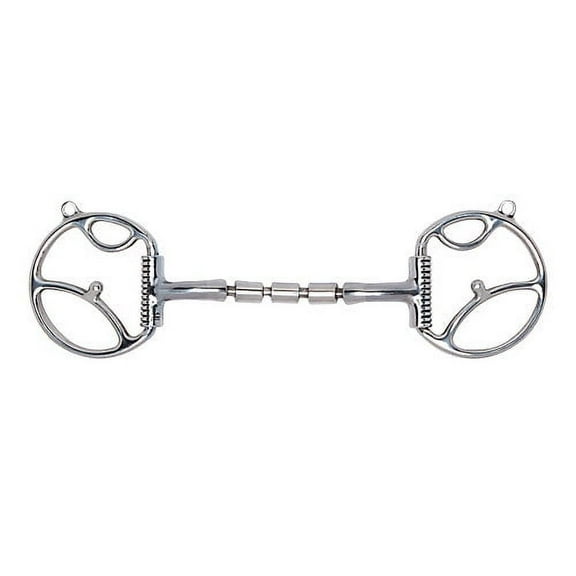 Myler SS Western 2 Hooks Mullen Triple Barrel 5