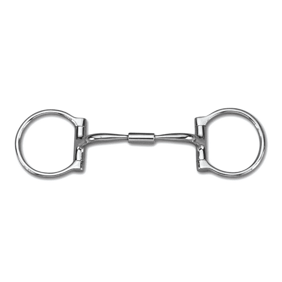 Myler Western Dee Comfort Snaffle Wide Barrel Bit MB 02 - 5"