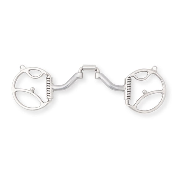 Myler Western Dee with Hooks Correctional Wide Port MB 41PBW, 5"
