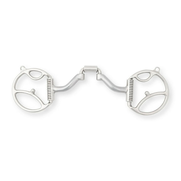 Myler Western Dee with Hooks Correctional Wide Port MB 41PBW - 5"