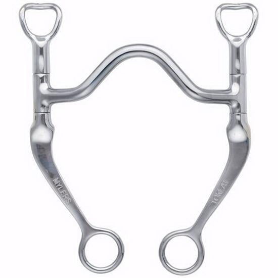 Myler Wide Port Bit By Toklat