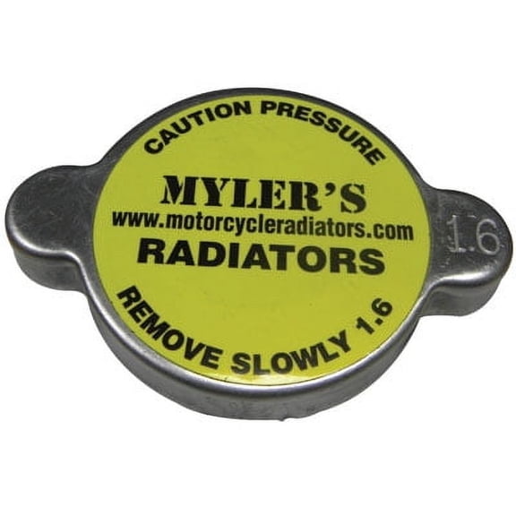 Mylers High Pressure Radiator Cap 23 PSI for Suzuki DR650S 1990-1991