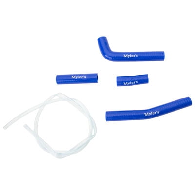Mylers Silicone Radiator Hose Kit Blue - Walmart.com