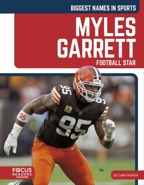 Myles Garrett: Football Star, (Hardcover)