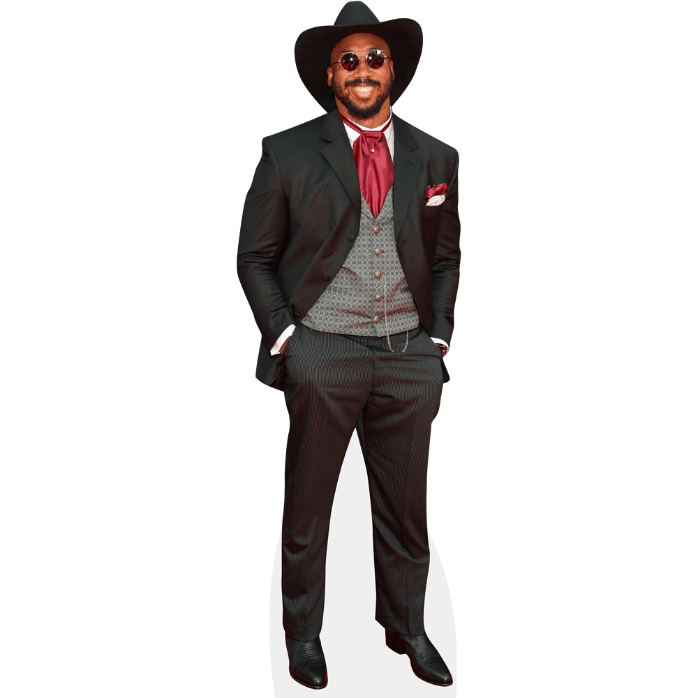 Myles Garrett (Suit) Life Size Cutout. Standee. - Walmart.com