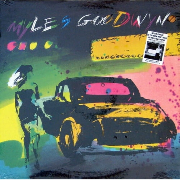 Myles Goodwyn - Myles Goodwyn - Vinyl