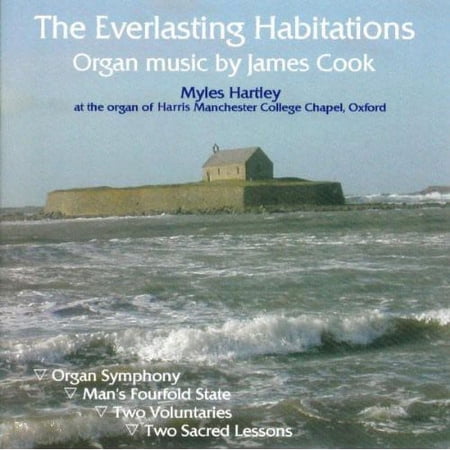 Myles Hartley - Everlasting Habitations Organ Music - Music & Performance - CD